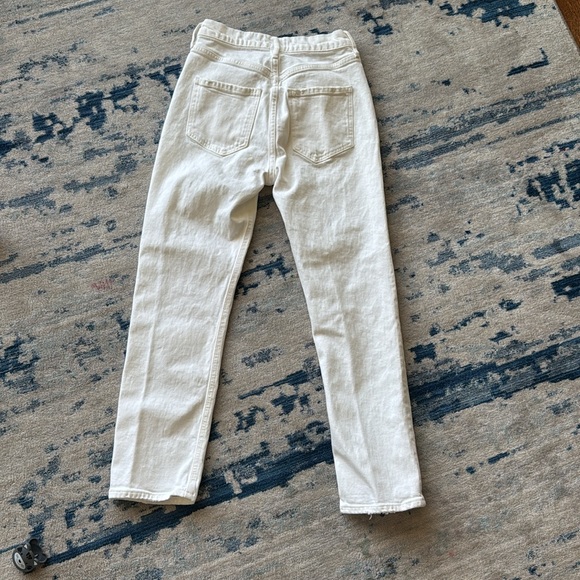 Agolde Riley Crop High Rise Jeans - Picture 8 of 11